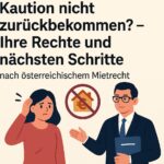 Mietrecht Kaution