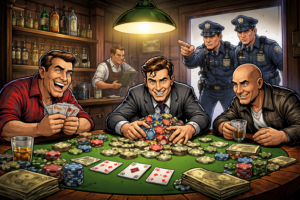 Poker, Schnapsen, Kartenspiele - rechtliche Folgen