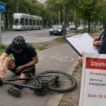 Strafe nach Fahrradsturz in Graz